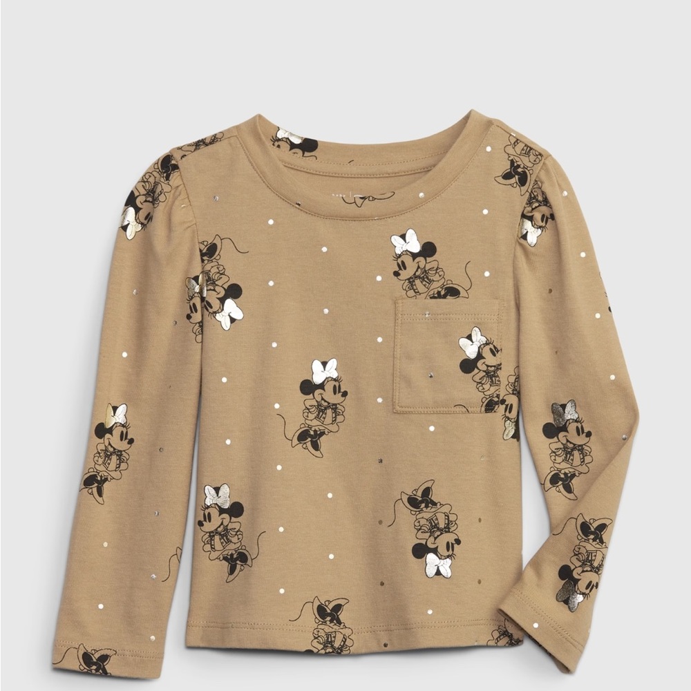 babyGap & Disney 100% Organic Cotton Mix and Match Minnie Mouse Pocket Tee